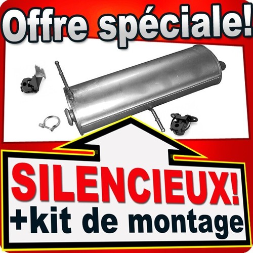 Silencieux arriere pour - silencieux,