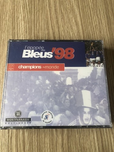 épopée des bleus 98 - des,