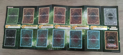 Playmat tapis de - yu-gi-oh!,