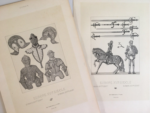 Gravure planche espagne le - 2,