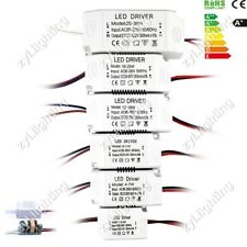 LED Transformateur driver 220V à DC12V 24V 36V Alimentation Adapter 300mA Pilote