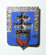 INSIGNE 110° REGIMENT D'INFANTERIE - Delsart