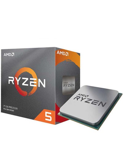 Amd ryzen 3600 6 - amd, 5