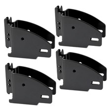 4x Embouts de traverse en bois