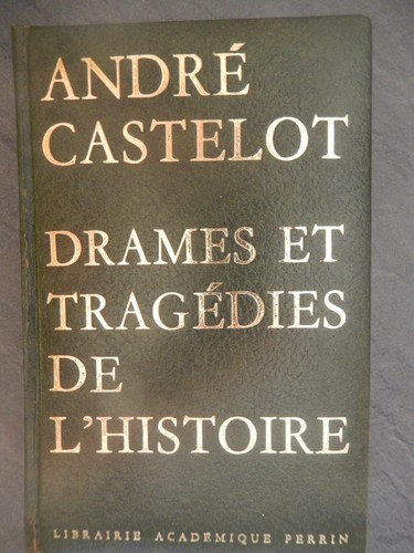 Drames tragédies de - ,