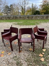 Fauteuils chaises cuir - chaises,