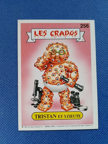 Les crados série carte - crados, 2