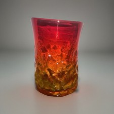 American Jewel Amberina Vase 