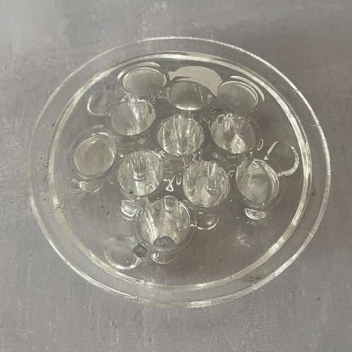Pique fleur verre - pique, en