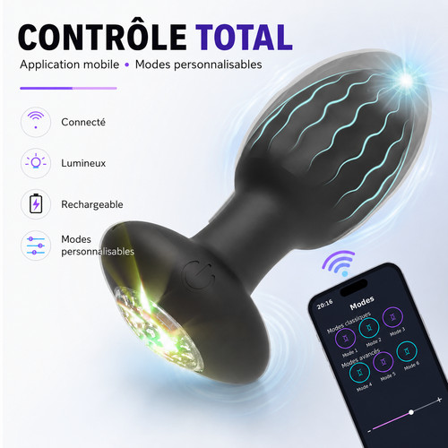 Sextoy plug anal homme - plug,