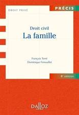 Droit civil La famille - 8e