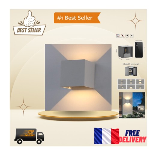 Bright 12w applique - 12w, murale