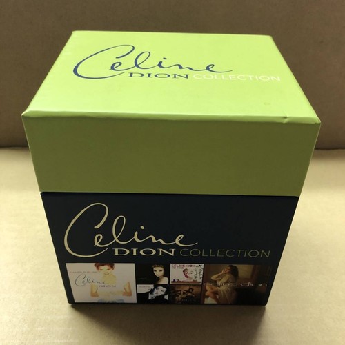Coffret celine dion - cd,