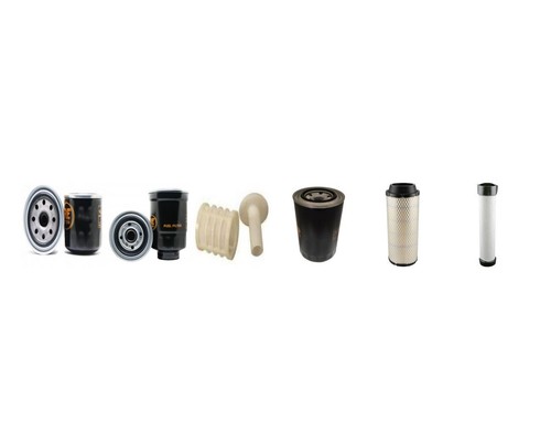 Kit filtre pour takeuchi - kit,