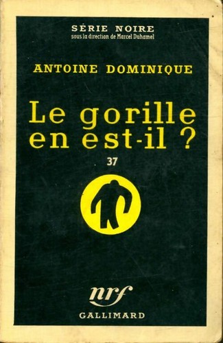 Gorille est - gorille,
