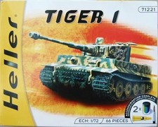 Heller 71221 1/72 "Tiger I"