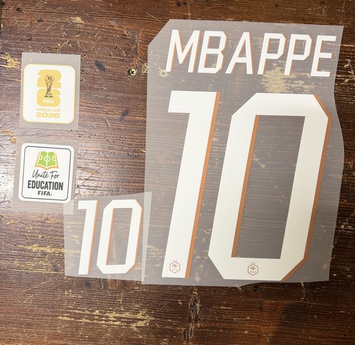 Flocage mbappe france - flocage, 2026