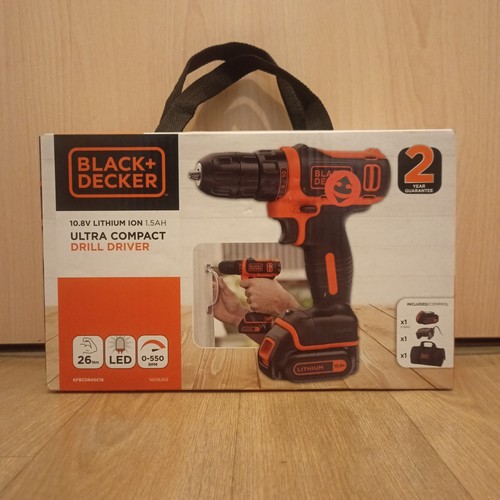 Black decker perceuse v - black&decker,