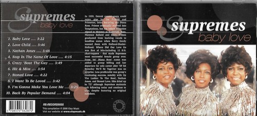 Titres supremes diana - cd,