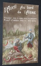 CPA CARTE POSTALE GUERRE 14-18