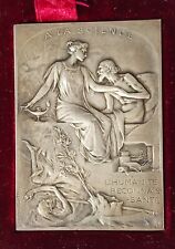 MEDAILLE HOPITAL NECKER CONGRES MEDECINE 1900 professeur FELIX GUYON par Bottée