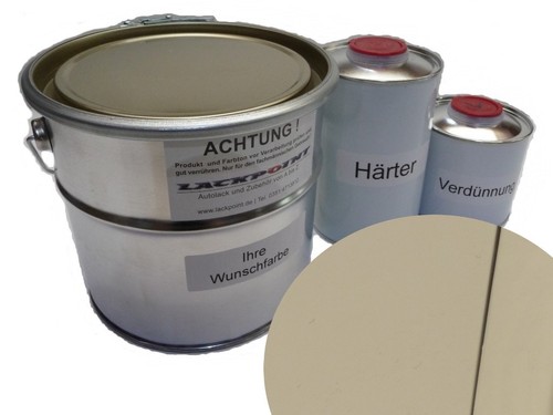 Litre set peinture - 5,