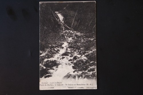 Carte postale haute savoie - haute,