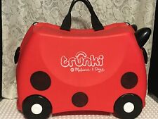Melissa & Doug Trunki Red Lady Bug Kids Suitcase 