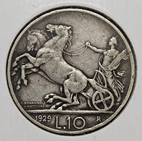 1929 kingdom italy - of,