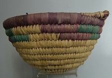 ANCIEN VINTAGE PANIER EN OSIER