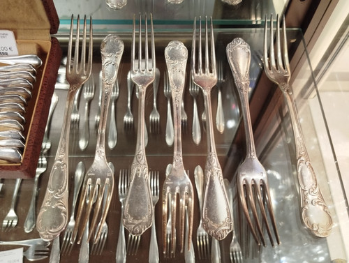 Lot fourchettes metal - lot,