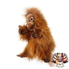 Peluche marionnette à main