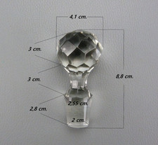 Ancien bouchon de carafe en