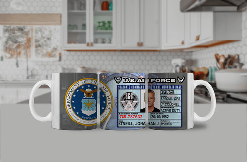 Mug stargate sg1 jack neill - sg1,