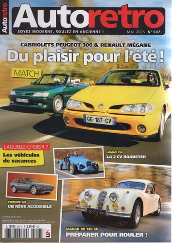 Auto retro 507 porsche - 507, 924