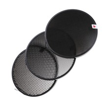  1 Grille en nid d'abeille à