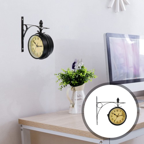 Horloge murale double - , face
