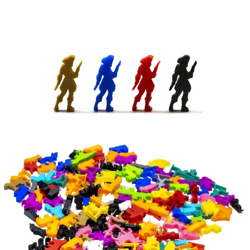 Figurines pirate girl pour - figurines,