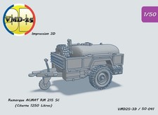 Remorque Saharienne ACMAT de