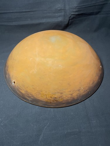 Lustre vasque verre - lustre,, en