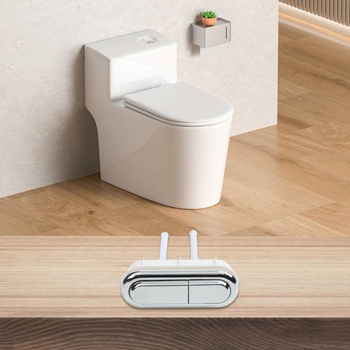 Bouton poussoir pratique - , wc