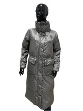 Doudoune Longue Femme Blauer