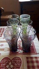 6 verres COCA COLA MAC DO