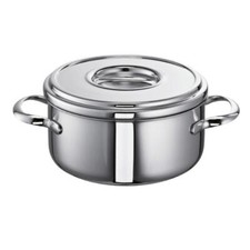 Schulte-Ufer Romana i poêle, Braisière, Marmite, Acier inoxydable, 20 cm, 2.5 L
