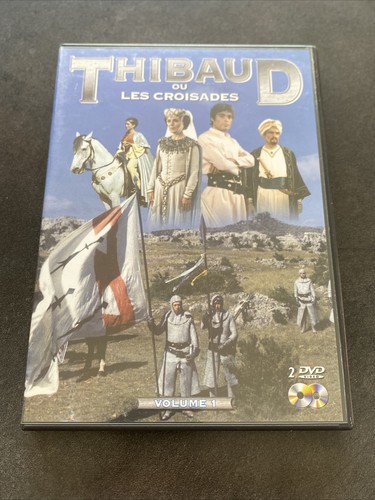 Thibaud les croisades - les,