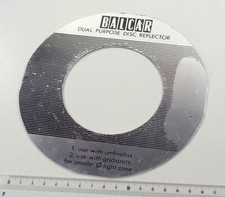 Disque BALCAR 17 cm pr torche U, flash studio, "Dual Purpose Disk Reflector" ABE