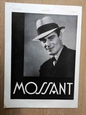 Chapeau MOSSANT pour hommes +