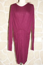 Robe violette neuve taille S