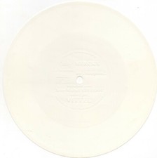 Disque souple publicitaire Vittel. entretien avec Eddy Merckx par Leulliot.