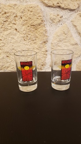 Verres rivesaltes vintage 10 - vintage,